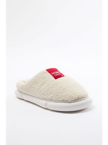 trendyol Pantoffels crème