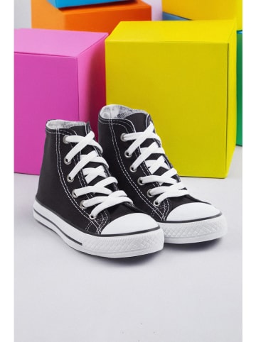 trendyol Sneakersy w kolorze czarnym