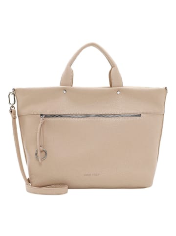 SURI FREY Henkeltasche "Debby" in Taupe - (B)47 x (H)31 x (T)15 cm