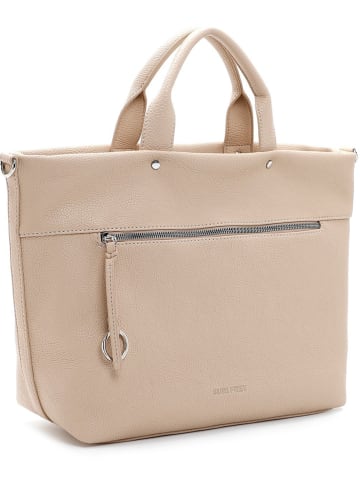 SURI FREY Handtas "Debby" taupe - (B)47 x (H)31 x (D)15 cm