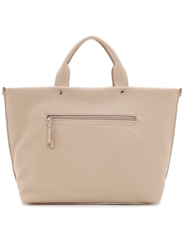 SURI FREY Handtas "Debby" taupe - (B)47 x (H)31 x (D)15 cm