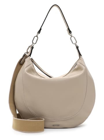 SURI FREY Schoudertas "Kimberly" taupe - (B)36 x (H)34 x (D)6 cm