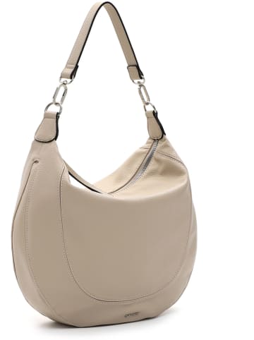 SURI FREY Schoudertas "Kimberly" taupe - (B)36 x (H)34 x (D)6 cm
