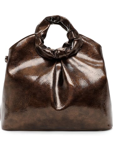 SURI FREY Torebka "TechBag" w kolorze brązowym - 37 x 32 x 15 cm