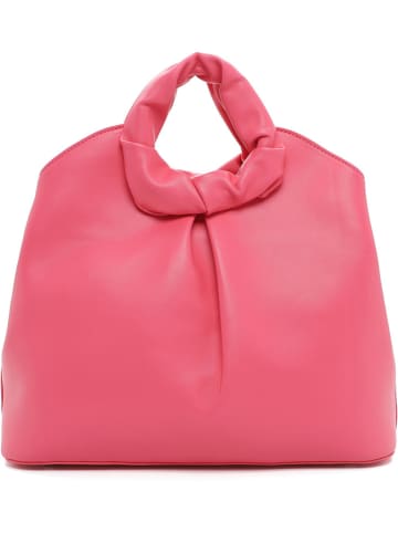 SURI FREY Torebka "Web 3.0" w kolorze jasnoróżowym - 37 x 32 x 15 cm