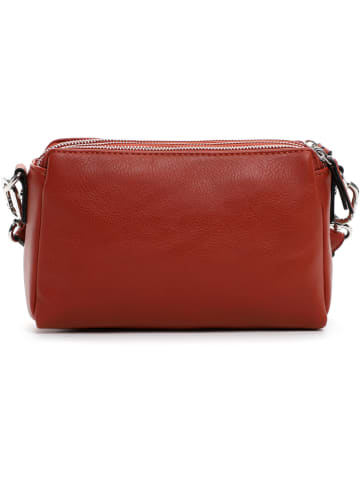 SURI FREY Schoudertas "Abbey" roodbruin - (B)26 x (H)15 x (D)7 cm