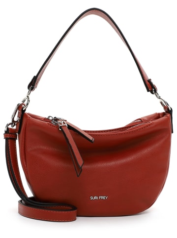 SURI FREY Torebka "Abbey" w kolorze ceglanym - 30 x 19 x 11 cm