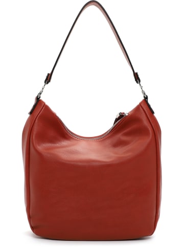 SURI FREY Schultertasche "Abbey" in Rostrot - (B)44 x (H)32 x (T)13 cm