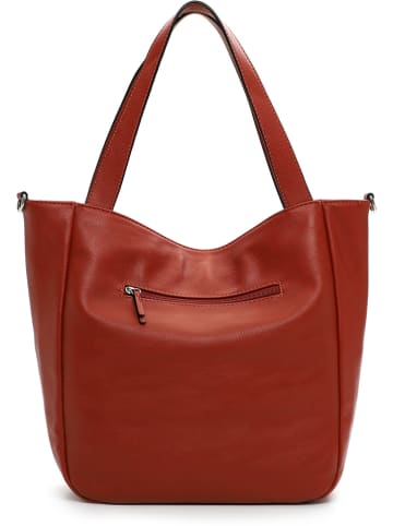SURI FREY Schultertasche "Abbey" in Rostrot - (B)44 x (H)32 x (T)13 cm