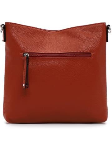 SURI FREY Umhängetasche "Henny" in Rotbraun - (B)28 x (H)27 x (T)6 cm