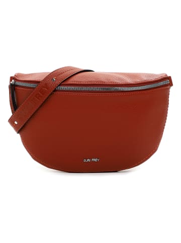 SURI FREY Umhängetasche "Henny" in Rotbraun - (B)30 x (H)20 x (T)12 cm