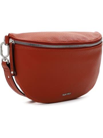 SURI FREY Schoudertas "Henny" roodbruin - (B)30 x (H)20 x (D)12 cm