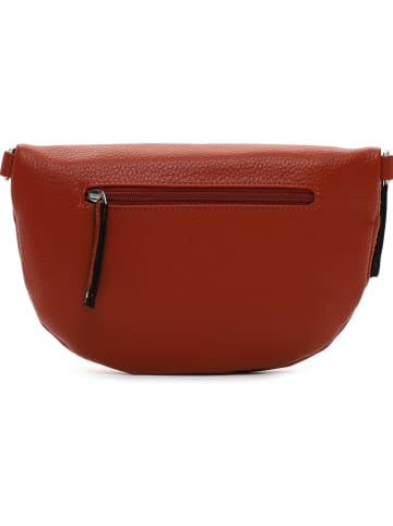 SURI FREY Torebka "Henny" w kolorze czerwonobrązowym - 30 x 20 x 12 cm