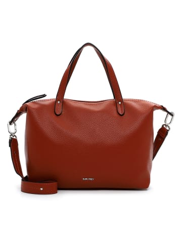 SURI FREY Handtas "Henny" roestrood - (B)42 x (H)18 x (D)17 cm