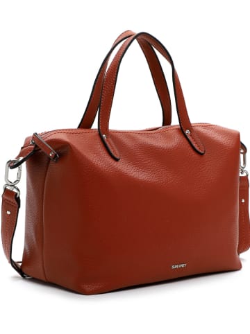 SURI FREY Henkeltasche "Henny" in Rostrot - (B)42 x (H)18 x (T)17 cm