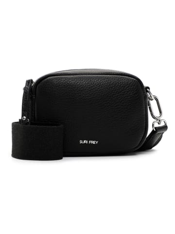 SURI FREY Umhängetasche "Jenny" in Schwarz - (B)19 x (H)14 x (T)8 cm
