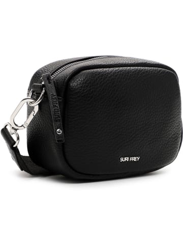 SURI FREY Torebka "Jenny" w kolorze czarnym - 19 x 14 x 8 cm