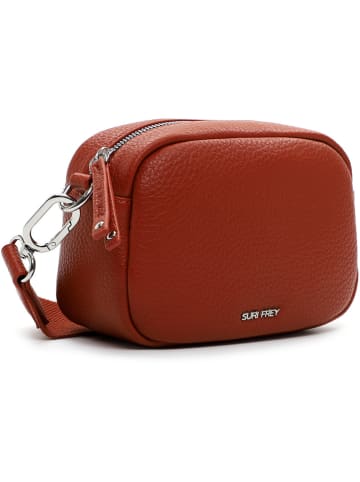 SURI FREY Schoudertas "Jenny" roestrood - (B)19 x (H)14 x (D)8 cm