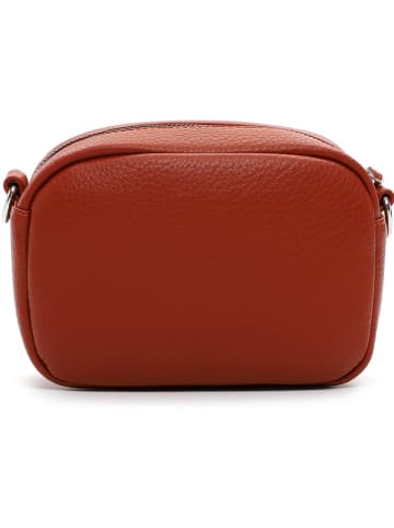 SURI FREY Umhängetasche "Jenny" in Rostrot - (B)19 x (H)14 x (T)8 cm