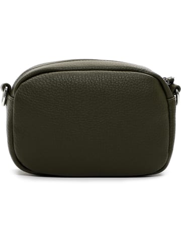 SURI FREY Umhängetasche "Jenny" in Khaki - (B)19 x (H)14 x (T)8 cm