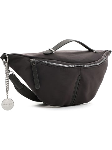 SURI FREY Gürteltasche "Pauly" in Braun - (B)37 x (H)16 x (T)11 cm