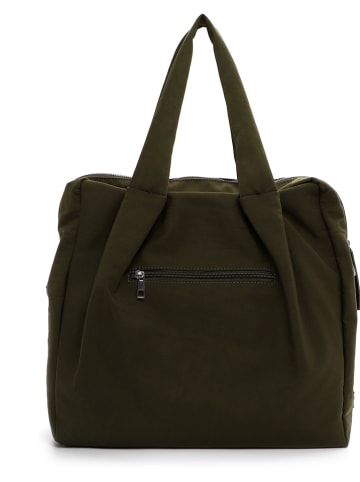 SURI FREY Henkeltasche "Pauly" in Khaki - (B)33 x (H)23 x (T)13 cm