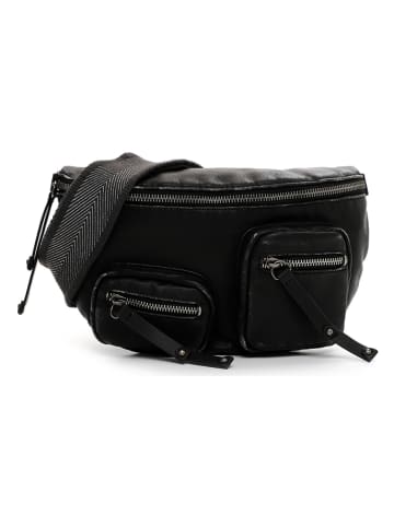 SURI FREY Gürteltasche "Batty" in Schwarz - (B)36 x (H)20 x (T)6 cm