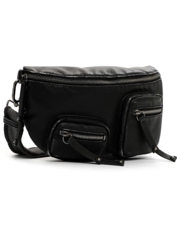 SURI FREY Heuptas "Batty" zwart - (B)36 x (H)20 x (D)6 cm