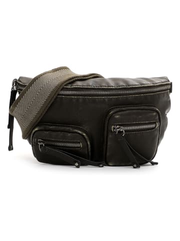 SURI FREY Gürteltasche "Batty" in Braun/ Khaki - (B)36 x (H)20 x (T)6 cm