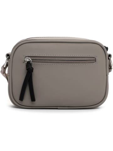 SURI FREY Umhängetasche "Shiny" in Taupe - (B)24 x (H)16 x (T)7 cm