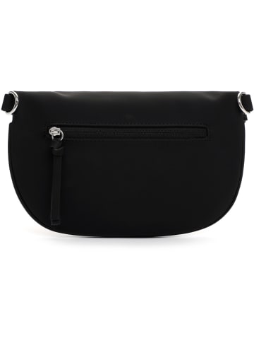 SURI FREY Umhängetasche "Shiny" in Schwarz - (B)27 x (H)18 x (T)8 cm