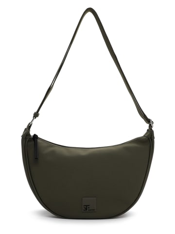 SURI FREY Torebka "Shiny" w kolorze khaki - 41 x 23 x 13 cm