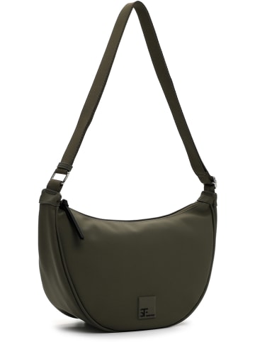 SURI FREY Torebka "Shiny" w kolorze khaki - 41 x 23 x 13 cm