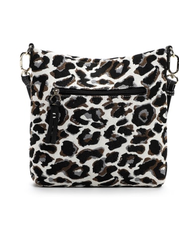 SURI FREY Umhängetasche "Tammy" in Creme/ Schwarz - (B)27 x (H)25 x (T)5 cm