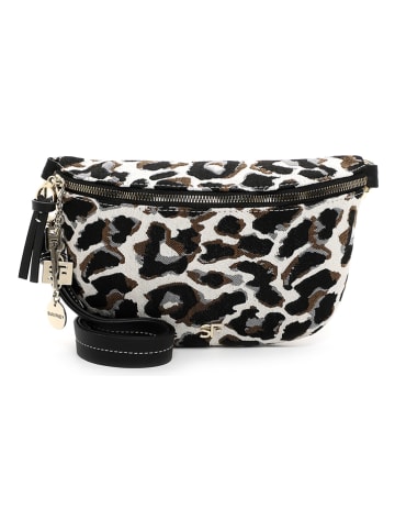 SURI FREY Umhängetasche "Tammy" in Creme/ Schwarz - (B)26 x (H)17 x (T)7 cm