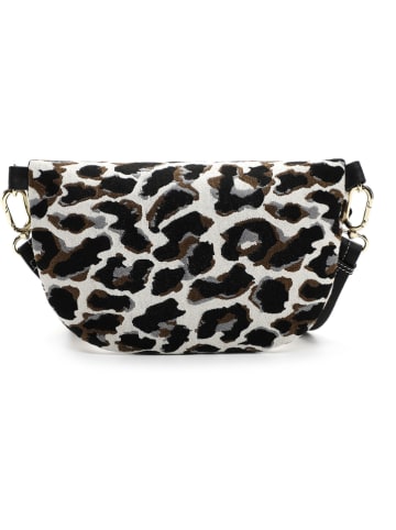 SURI FREY Umhängetasche "Tammy" in Creme/ Schwarz - (B)26 x (H)17 x (T)7 cm