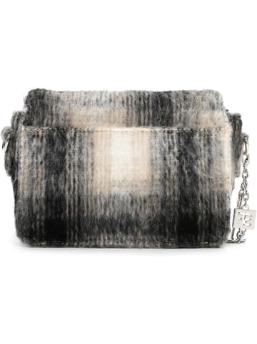 SURI FREY Torebka "Philly" w kolorze kremowo-antracytowym - 27 x 26 x 4 cm