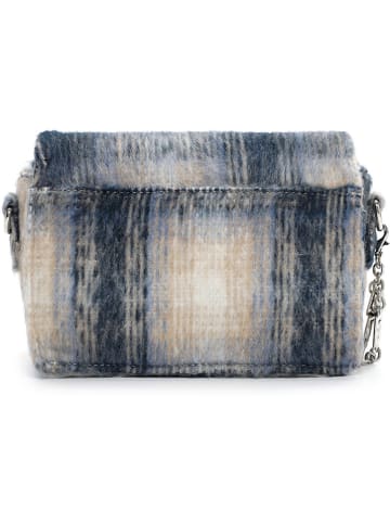 SURI FREY Torebka "Philly" w kolorze kremowo-granatowym - 27 x 26 x 4 cm