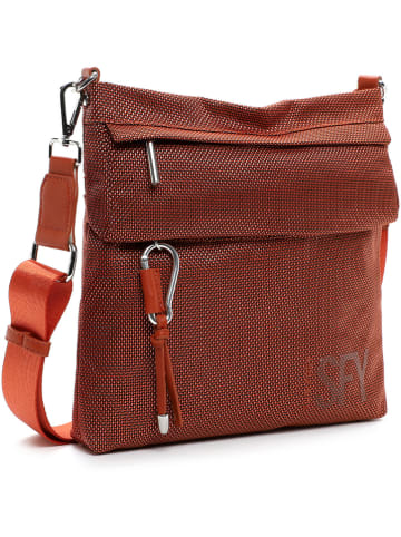 SURI FREY Umhängetasche "Marry" in Rotbraun - (B)27 x (H)26 x (T)4 cm