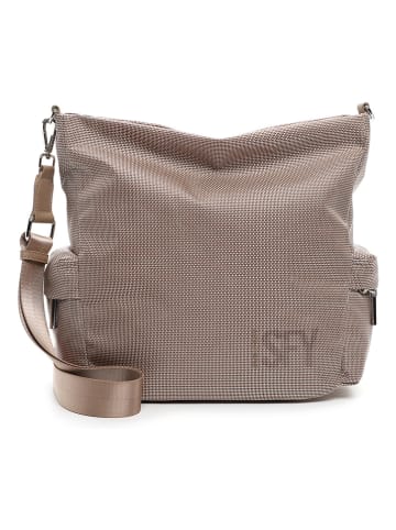 SURI FREY Schultertasche "Marry" in Taupe - (B)33 x (H)28 x (T)16 cm