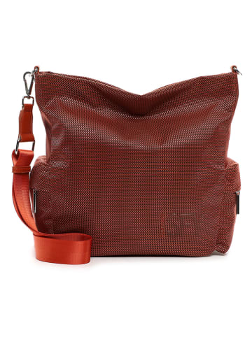 SURI FREY Schultertasche "Marry" in Rotbraun - (B)33 x (H)28 x (T)16 cm