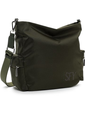 SURI FREY Torebka "Marry" w kolorze khaki - 33 x 28 x 16 cm