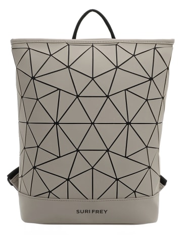 SURI FREY Plecak "Jessy-Lu" w kolorze szarym - 37 x 40 x 11 cm