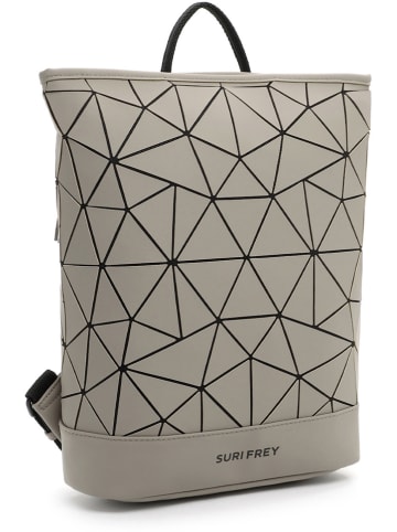 SURI FREY Rugzak "Jessy-Lu" grijs - (B)37 x (H)40 x (D)11 cm