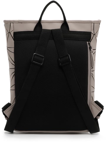 SURI FREY Rucksack "Jessy-Lu" in Grau - (B)37 x (H)40 x (T)11 cm