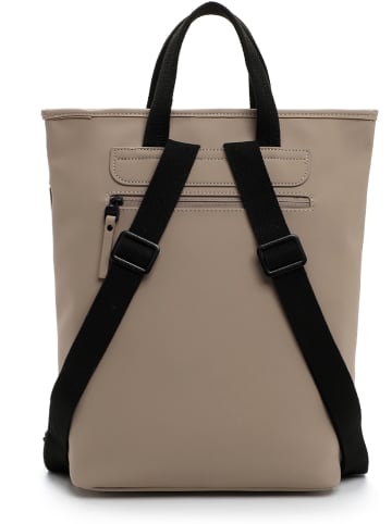 SURI FREY Rucksack "Jessy-Lu" in Taupe - (B)34 x (H)40 x (T)15 cm
