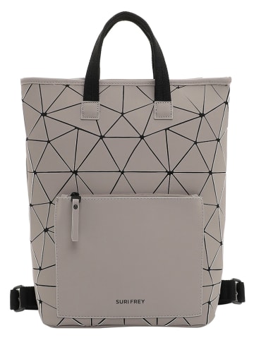 SURI FREY Plecak "Jessy-Lu" w kolorze szarym - 34 x 40 x 15 cm