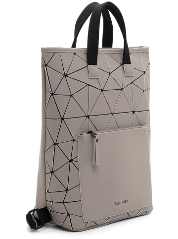 SURI FREY Plecak "Jessy-Lu" w kolorze szarym - 34 x 40 x 15 cm