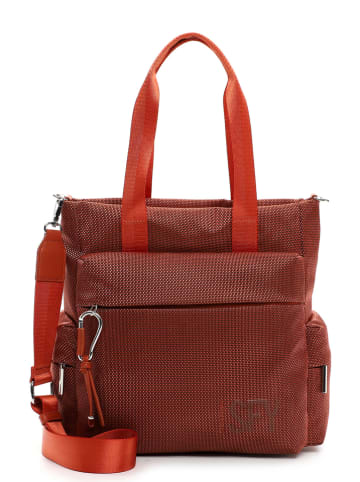 SURI FREY Henkeltasche "Marry" in Rotbraun - (B)32 x (H)31 x (T)13 cm
