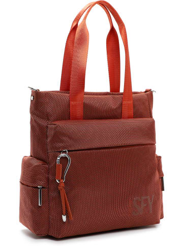 SURI FREY Handtas "Marry" roodbruin - (B)32 x (H)31 x (D)13 cm